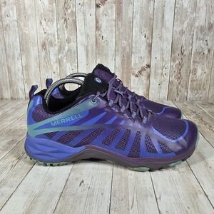 Merrell Trail Running‎ Shoes Lightweight Purple Athletic Womens 9.5